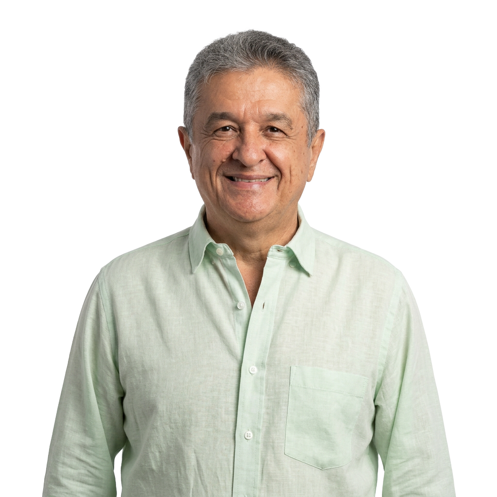 Geraldo Veríssimo de Souza Barbosa — Professor da UFAL · Coordenador Adjunto, Ridesa