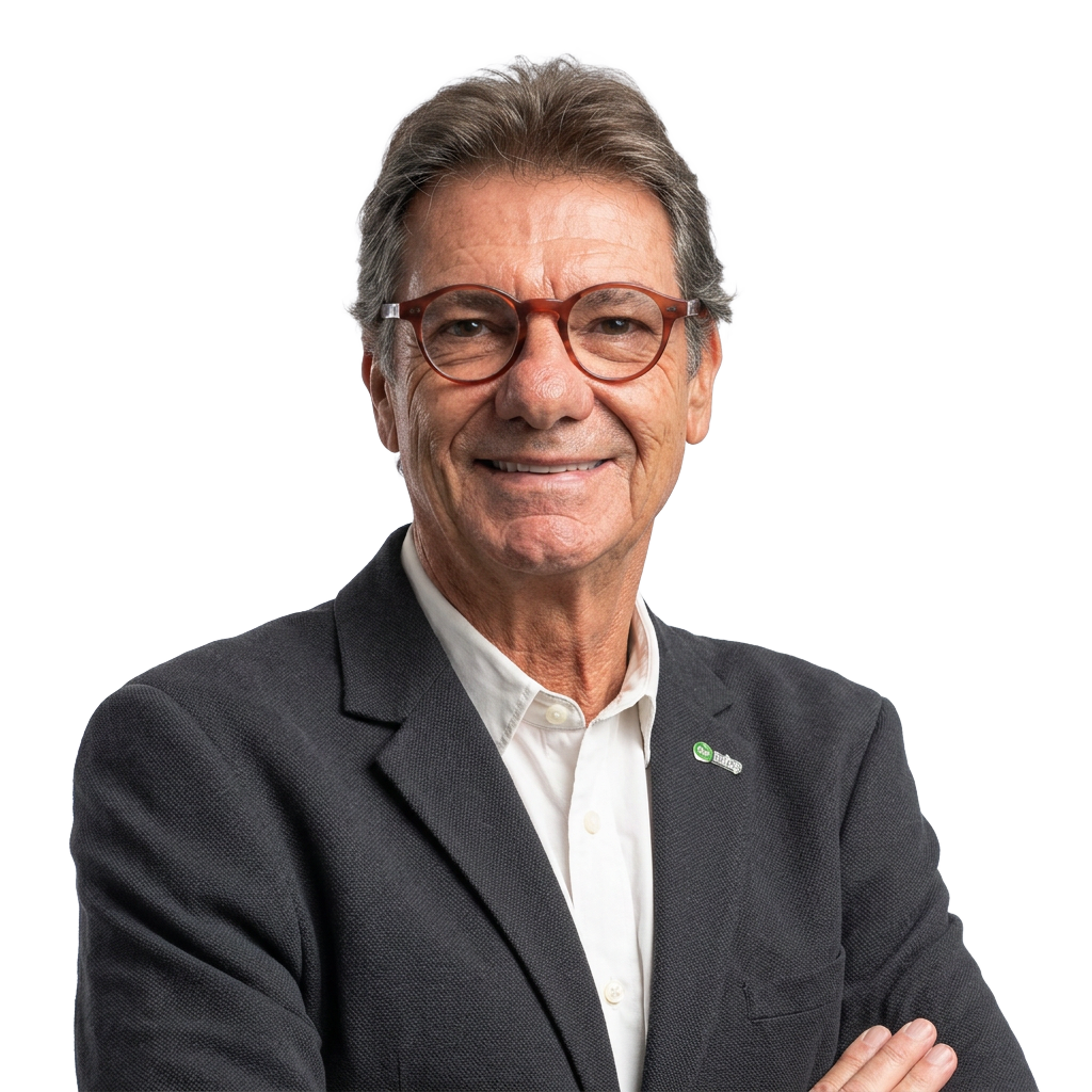 Hugo Cagno — Presidente · Presidente de Honra da Fenasucro & Agrocana, Udop