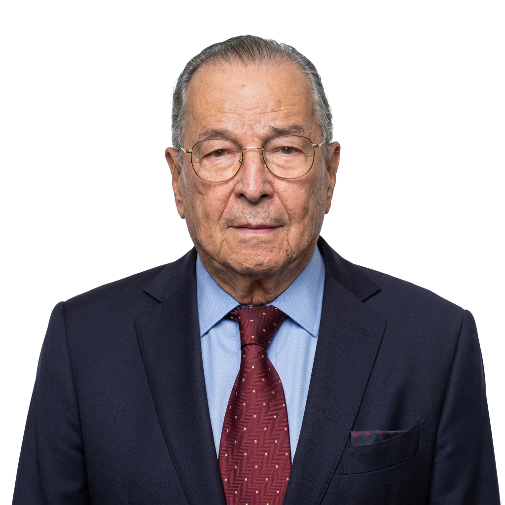 Maurilio Biagi Filho — Presidente do Conselho de Administração · Presidente de Honra da Agrishow, Grupo Maubisa