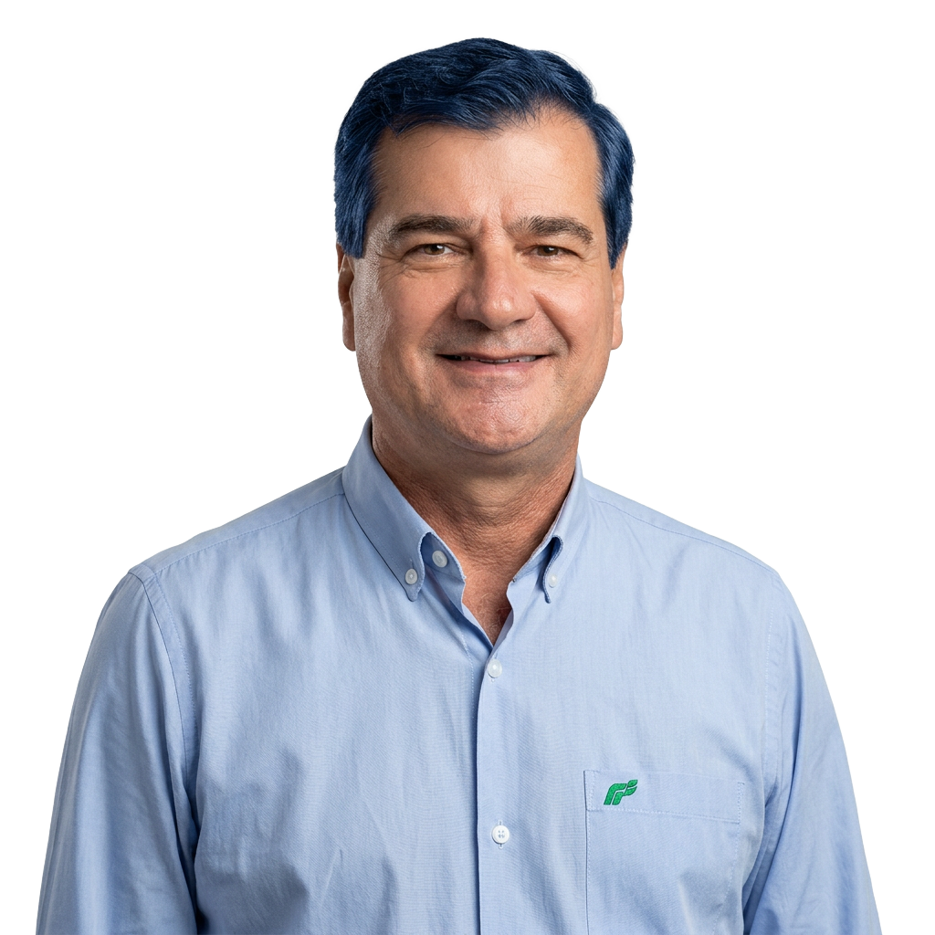Francisco Luiz Gallo — Gerente de Suprimentos, Pedra Agroindustrial