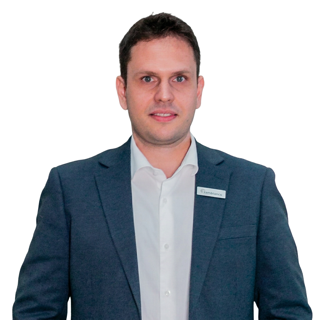 Paulo Ricardo Zambianco — Diretor Geral, Grupo Zambianco